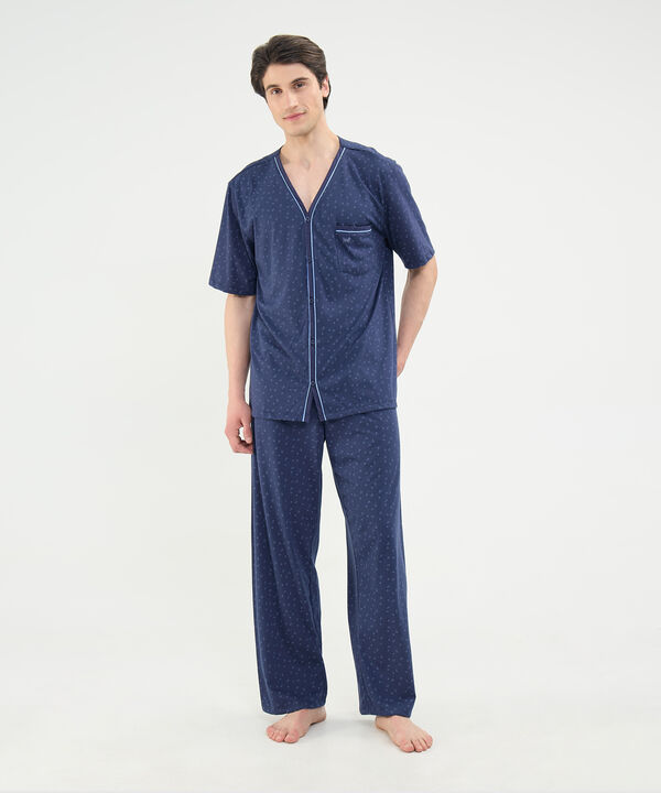 Conjunto de Pijama Manga Corta image number null