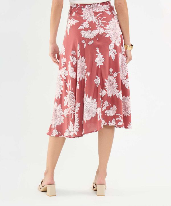 Falda Estampado Botánico