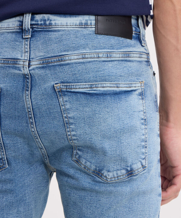 Jean Slim Tono Azul Claro