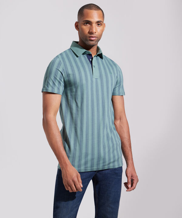 Polo Cuello Duro, Estampado
