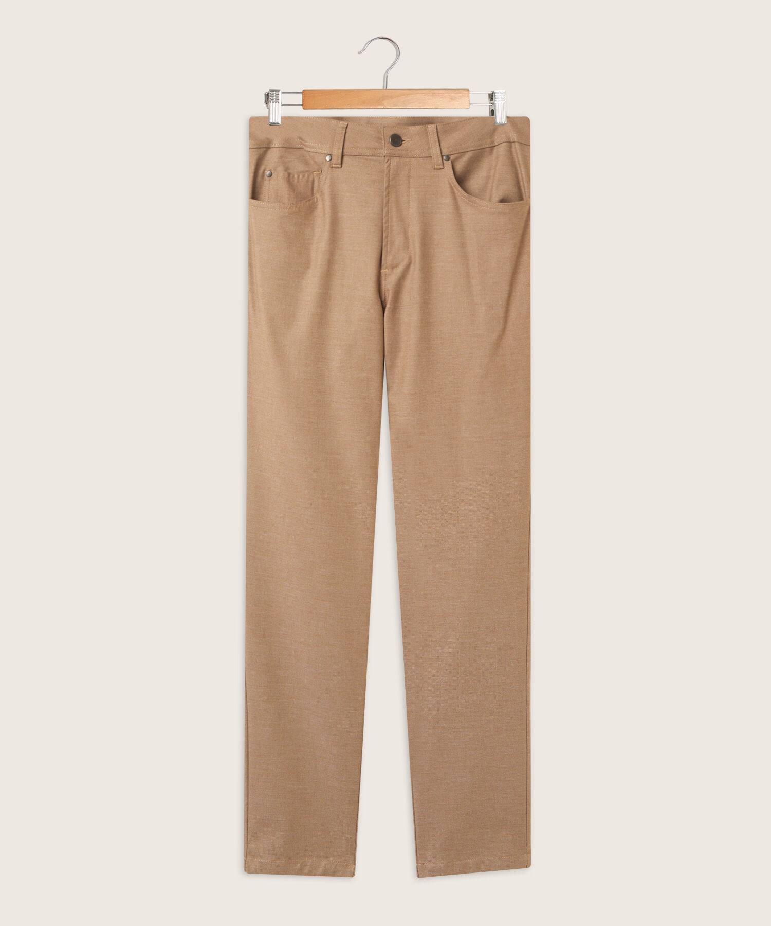 Pantal&oacute;n Prete&ntilde;ido Cinco Bolsillo