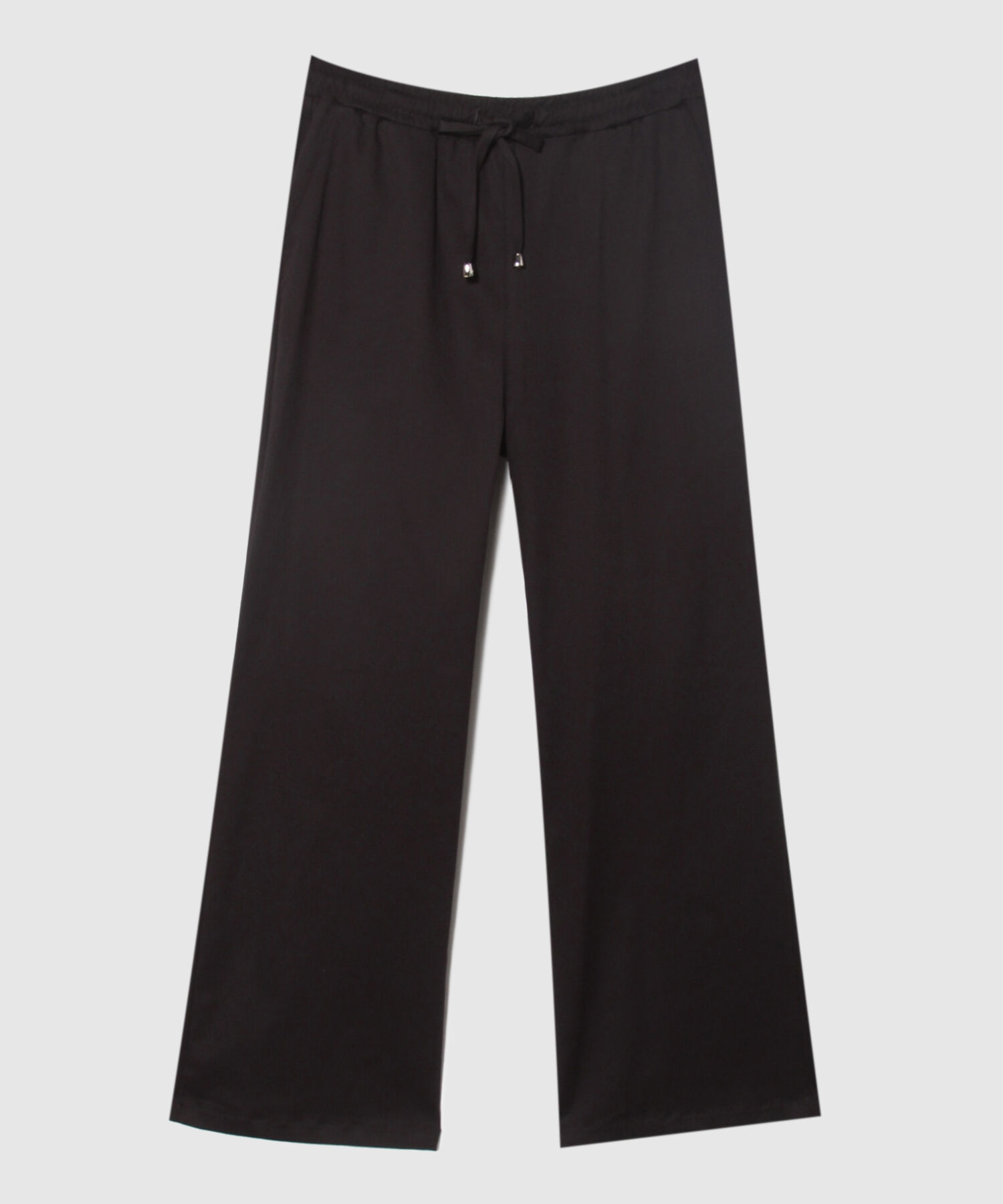 Pantal&oacute;n Fluido con Cord&oacute;n Ajustable Para Mujer