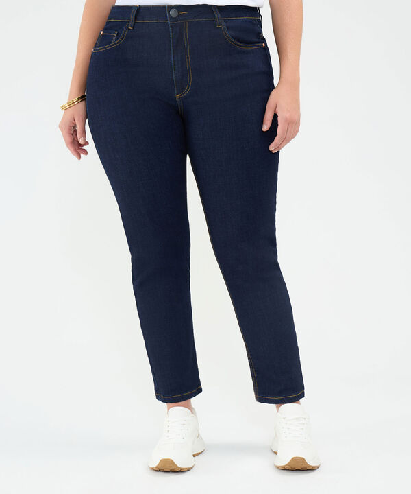 Jeans Slim Tono Oscuro image number null