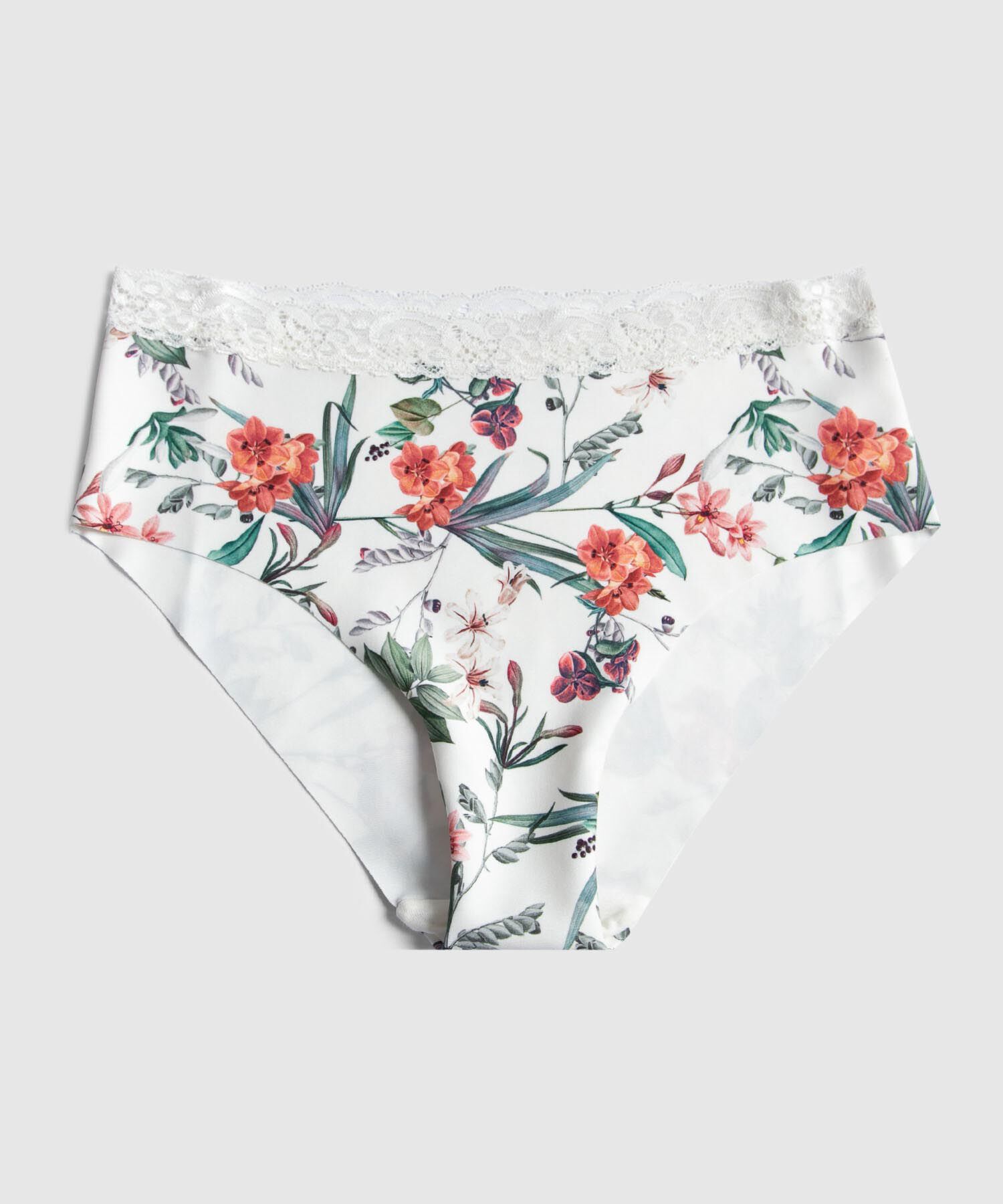 Panty Clásico con Encaje
