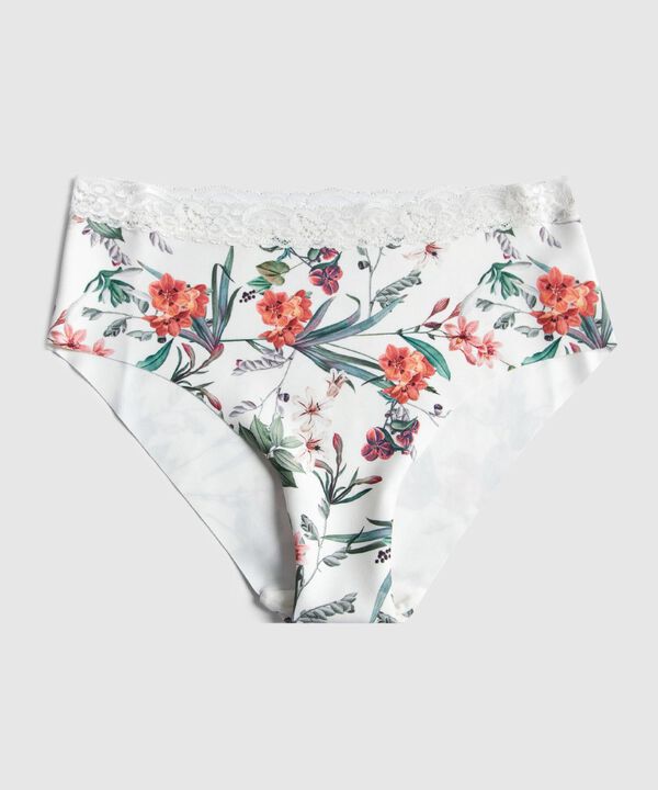Panty Clásico con Encaje image number null