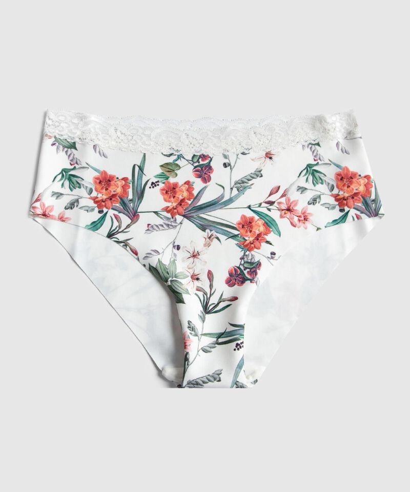 Panty Clásico con Encaje