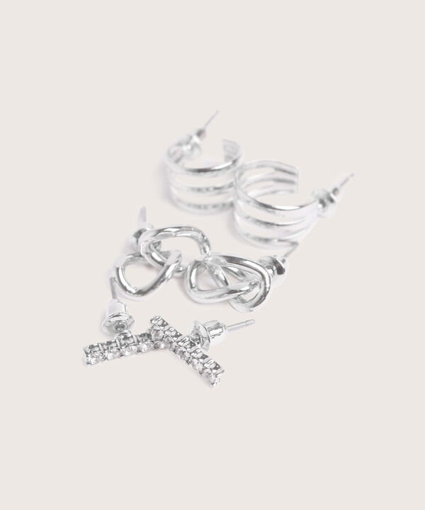 Aretes Set X 3 Pares De Aretes