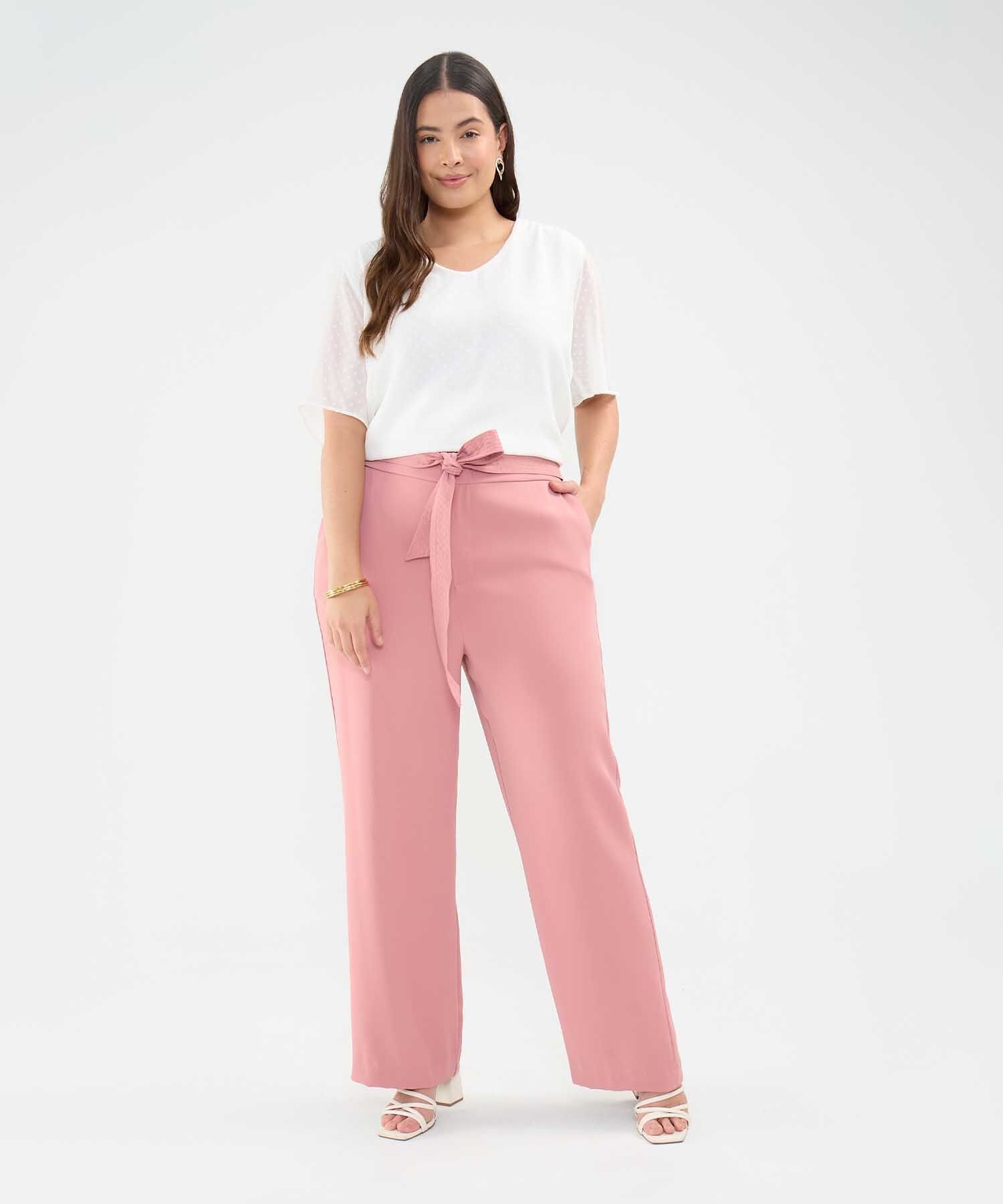 Blusa Escote en V