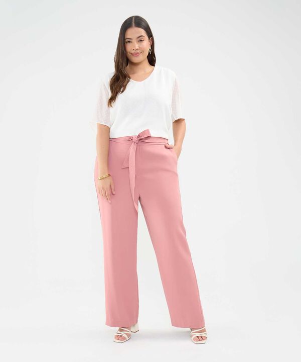 Blusa Escote en V image number null
