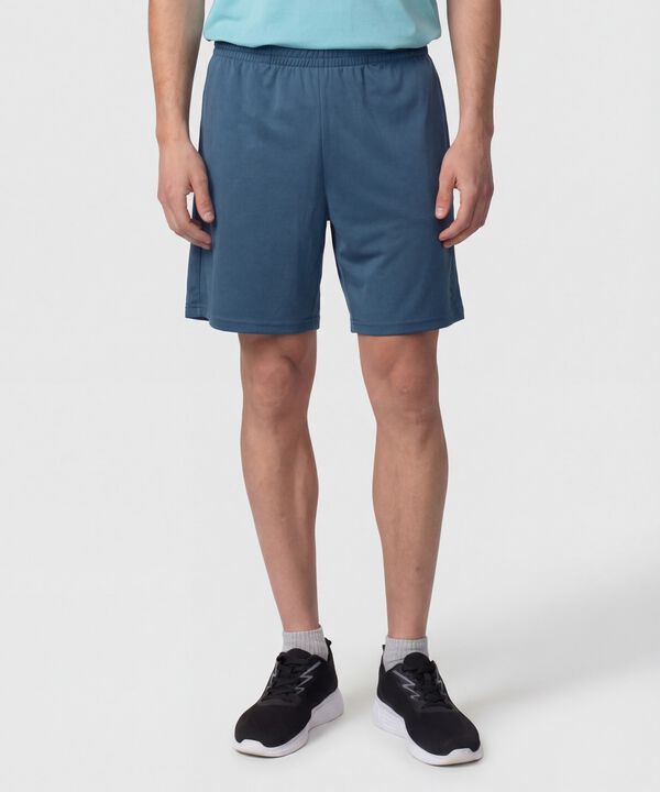 Bermuda Punto Unicolor Con Bolsillos image number null