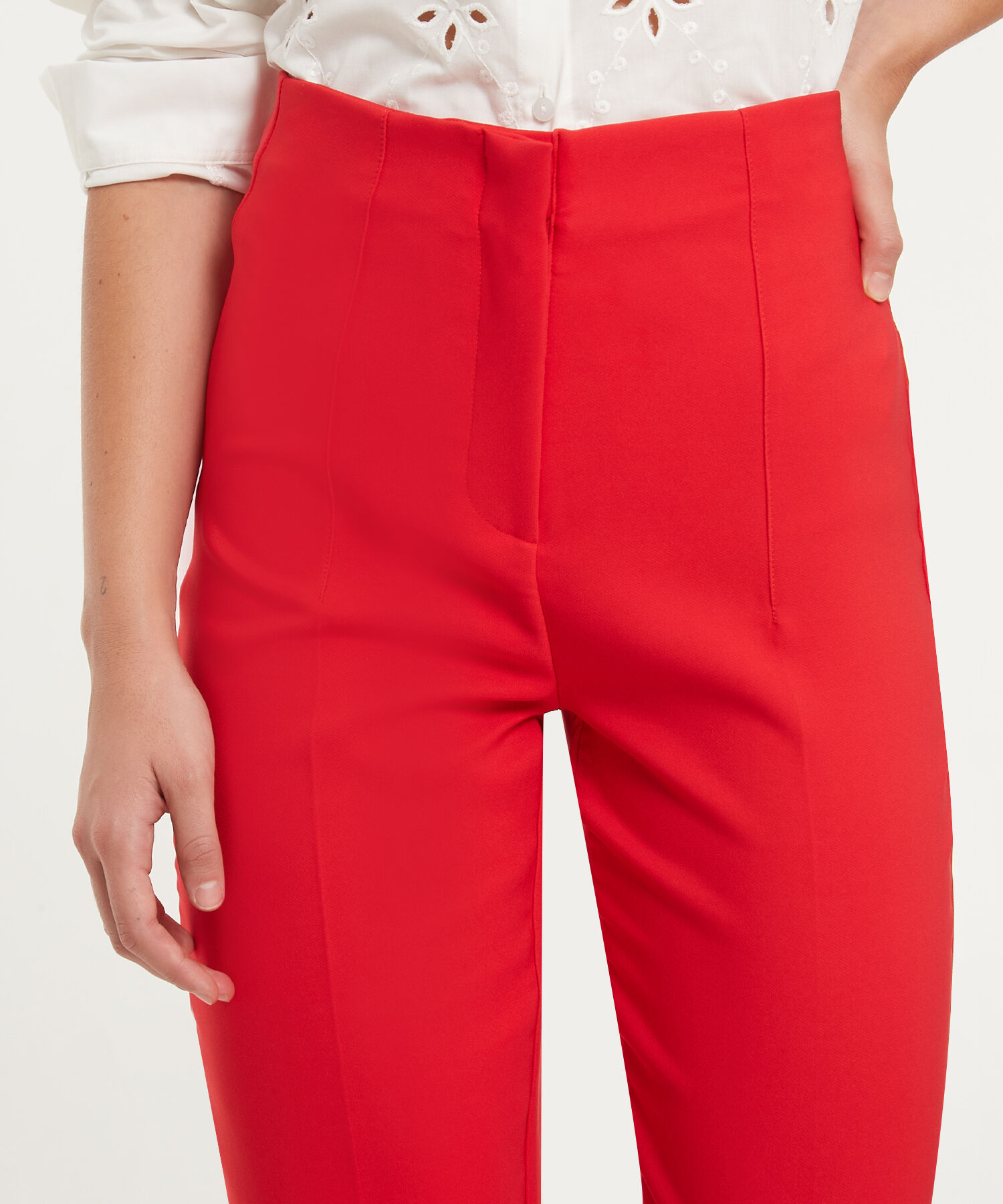Pantalon Casual Tiro Alto Compra ahora Patprimo