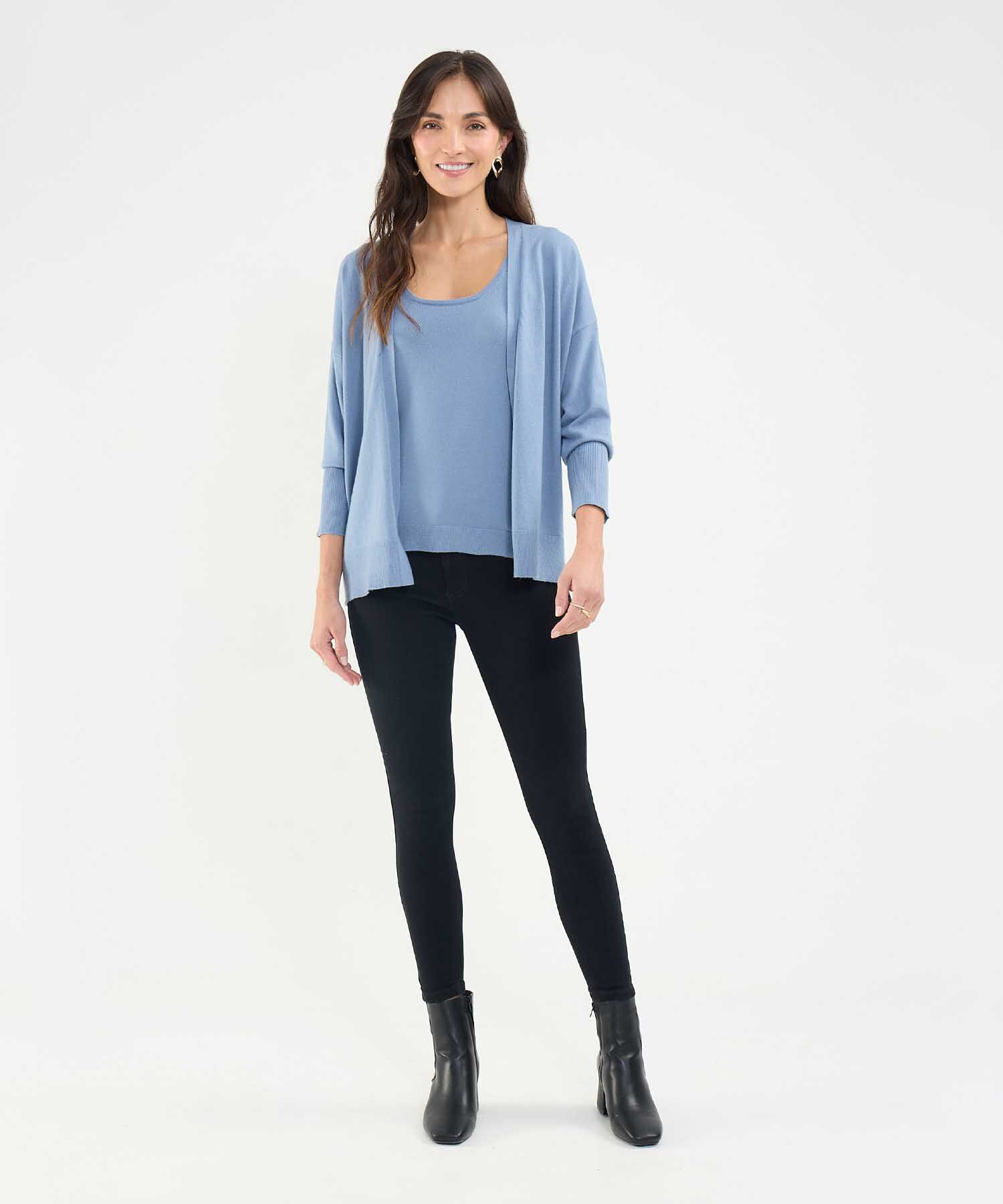 Saco Tejido con Camiseta 