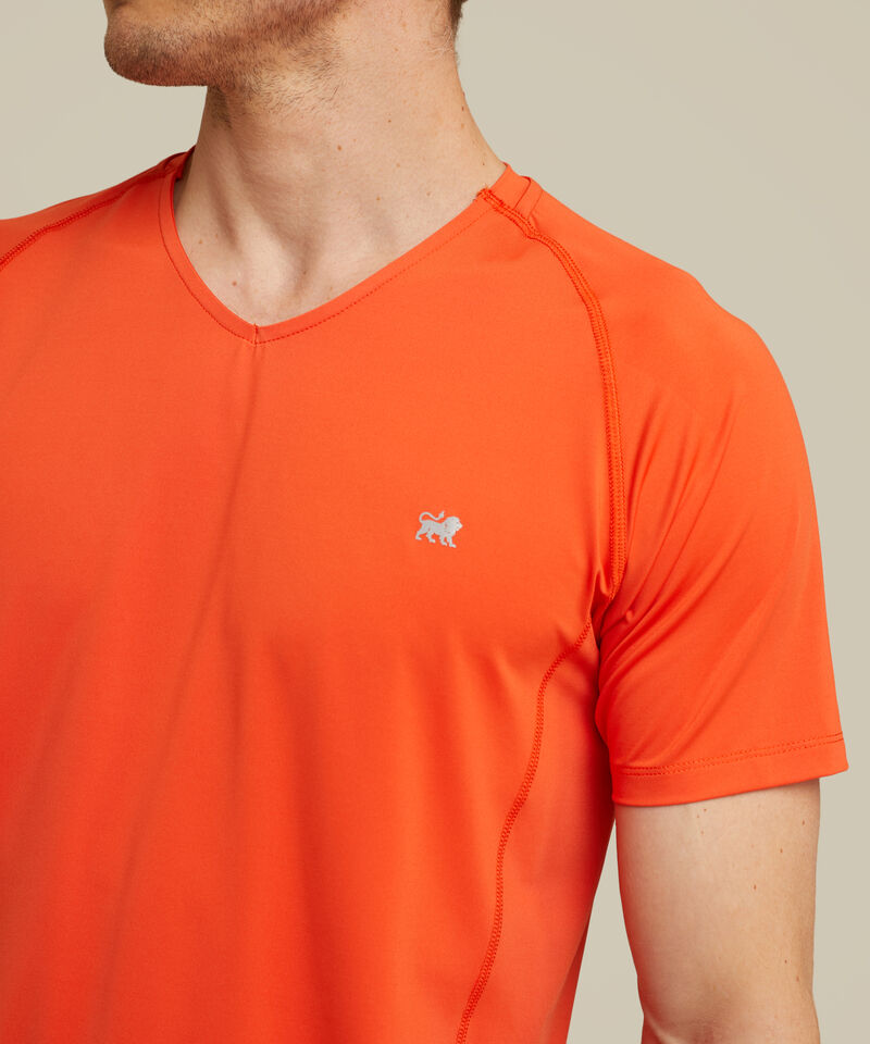 Camiseta Deportiva Cuello en V para Hombre