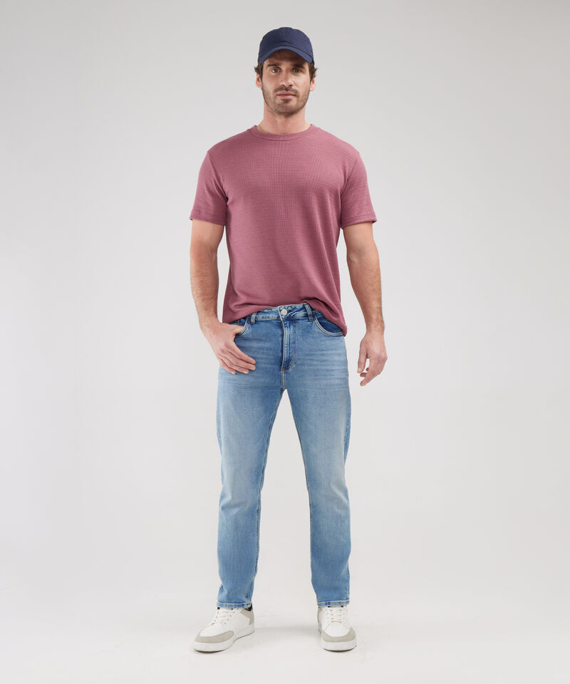 Jean Regular Taper Tono Azul Medio Claro
