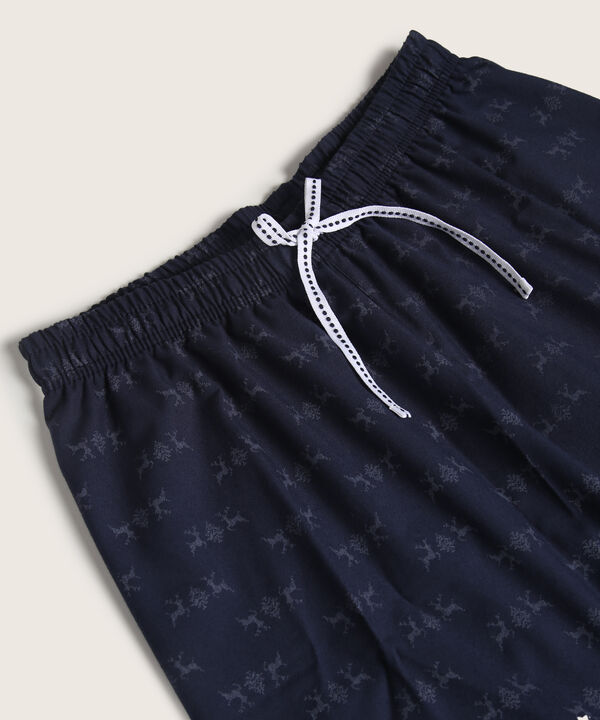 Conjunto De Pijama Estampada