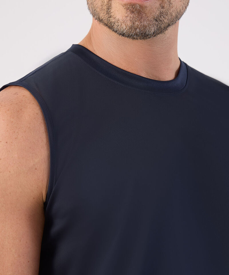 Camiseta Camiseta Ms Unicolor Con Espalda Texturizada