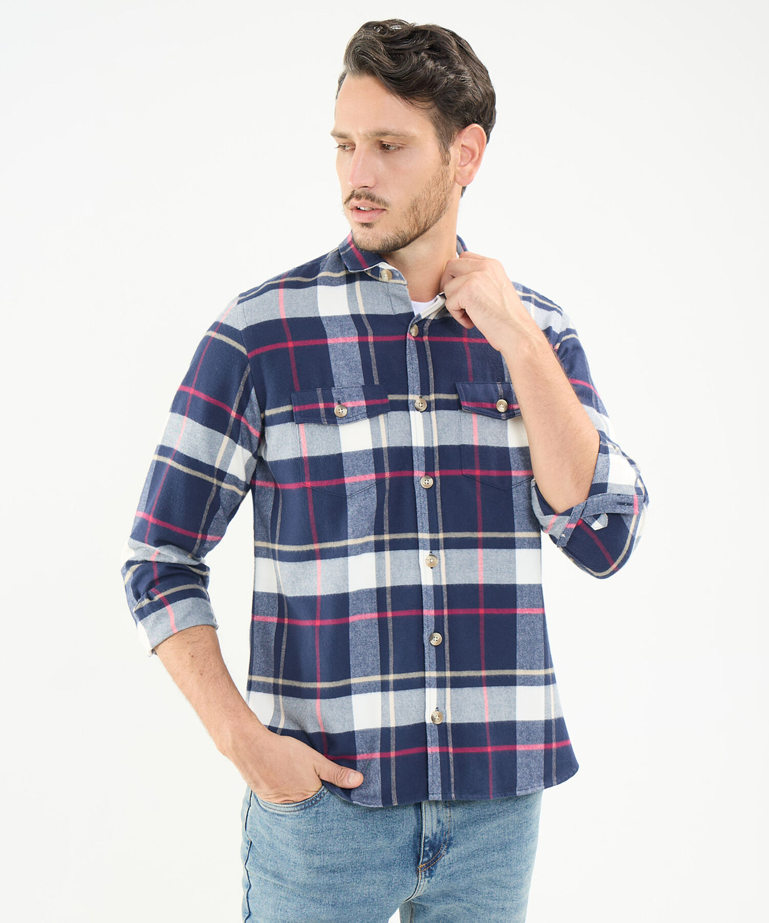 Camisa a Cuadros