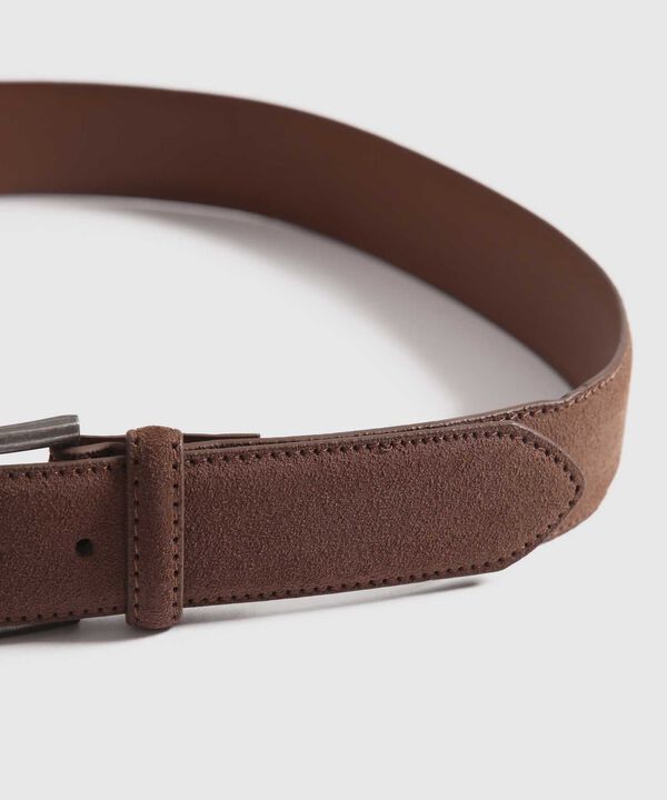 Cintur&oacute;n Efecto Gamuzado image number null