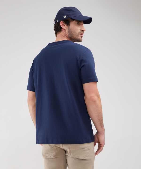 Camiseta Manga Corta Cuello Redondo