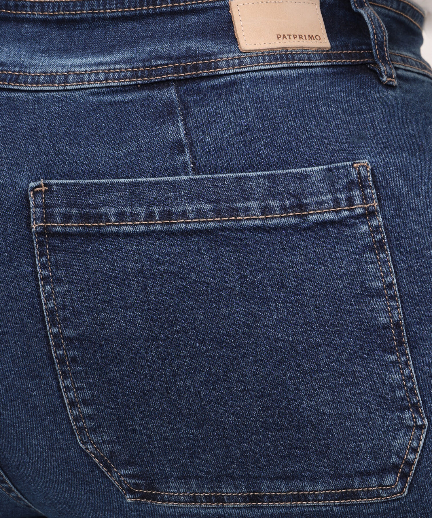 Jean Culotte Tono Azul Medio