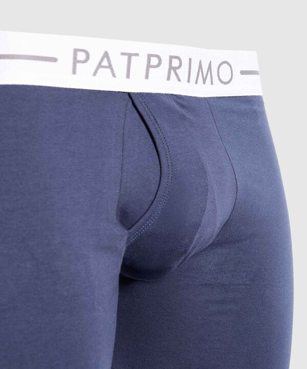 Boxer Para Hombre Con Bragueta Funcional En Lycra-Algodón image number null