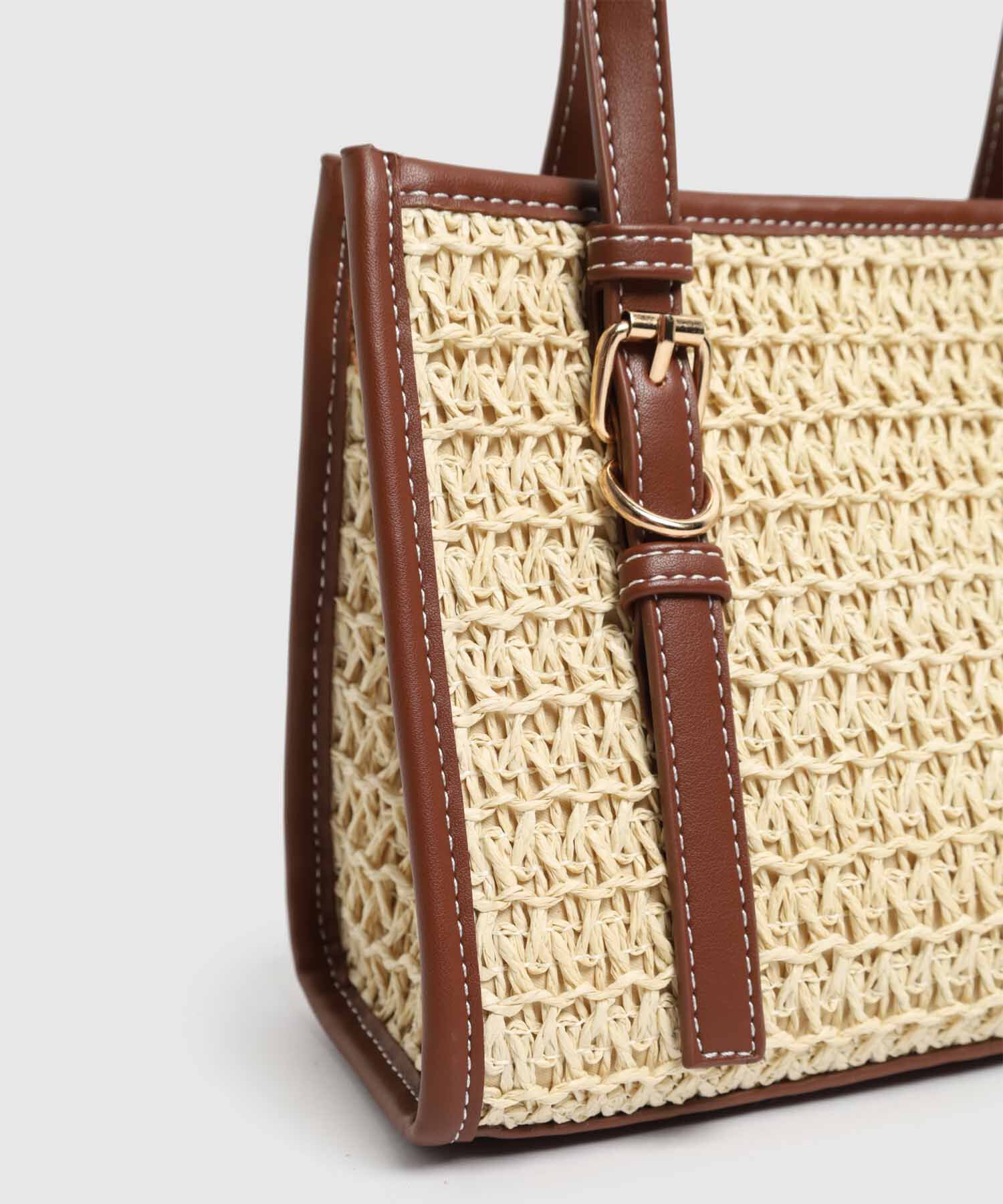Bolso Tipo Tote Texturizado Para Mujer