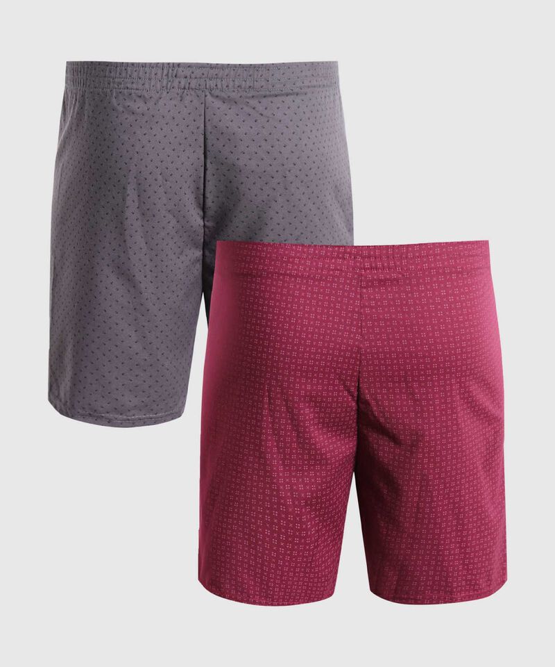 Pack X 2 Boxer Amplios Estampados