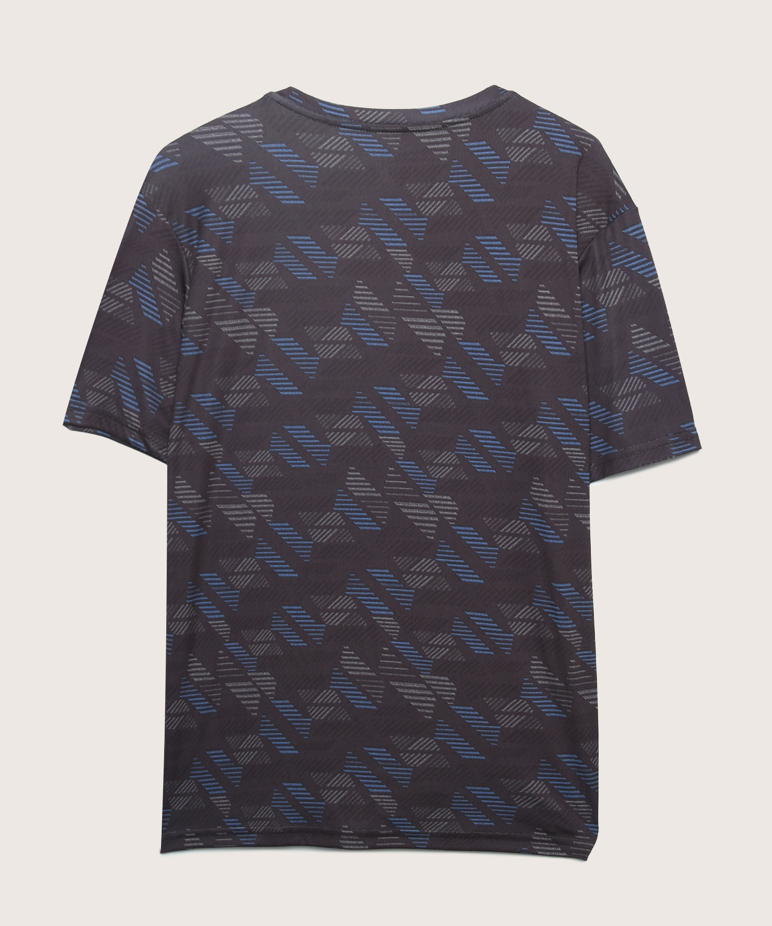 Camiseta Manga Corta, Cuello V Sublimada Con Screen