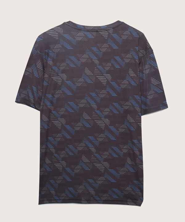 Camiseta Manga Corta, Cuello V Sublimada Con Screen image number null