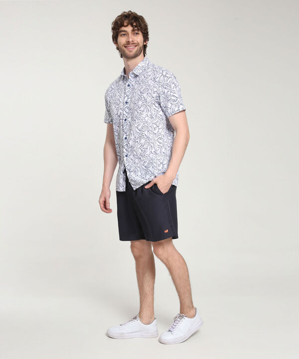 Camisa Manga Corta Estampada