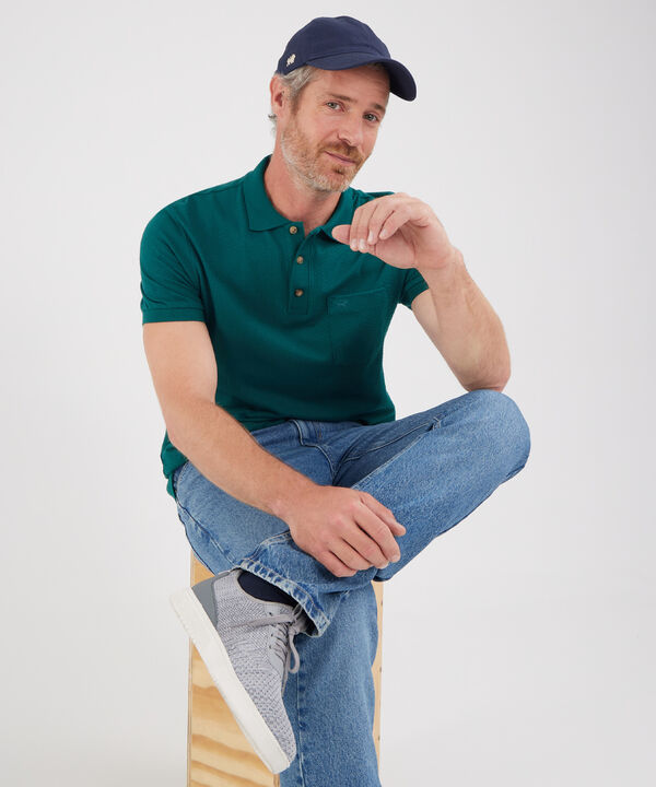 Polo Unicolor Slim Fit