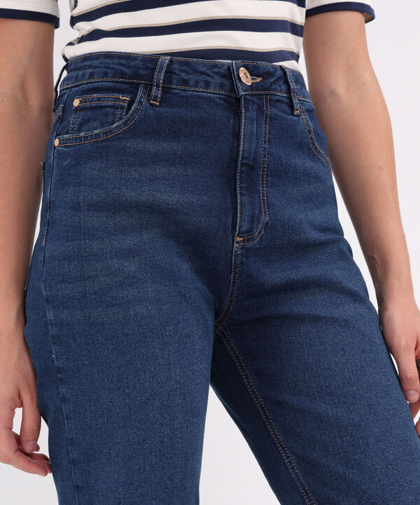 Jean Mom Stretch Tono Medio image number null