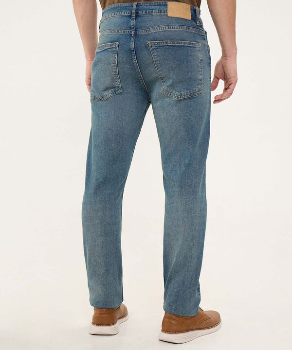 Jeans Skinny Tono Medio