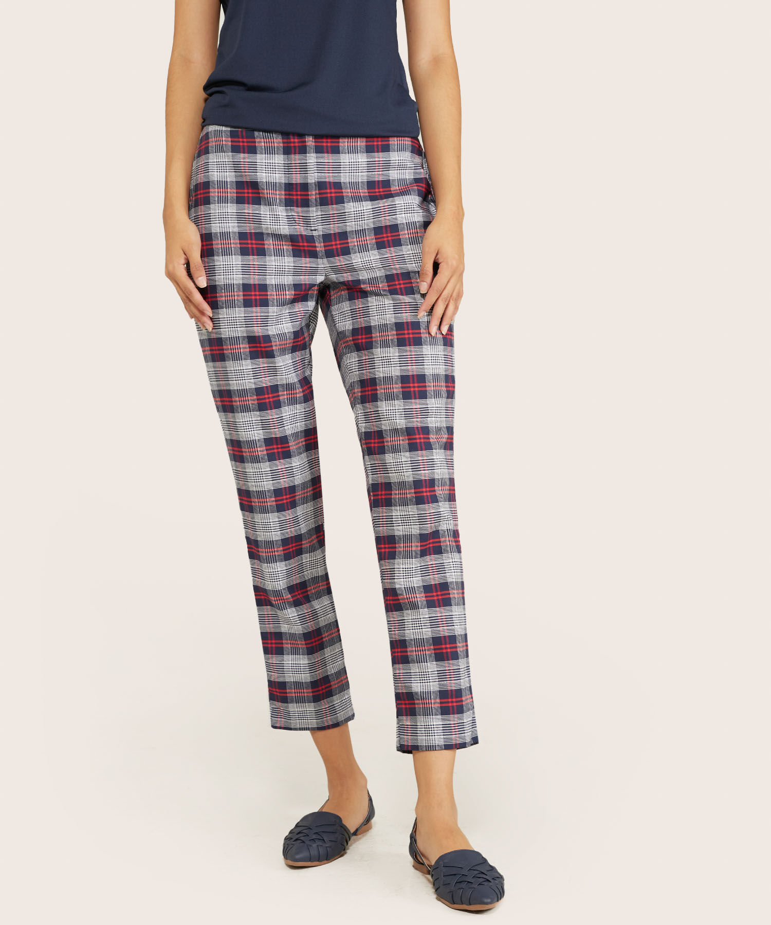 Pantalón Clásico Preteñido