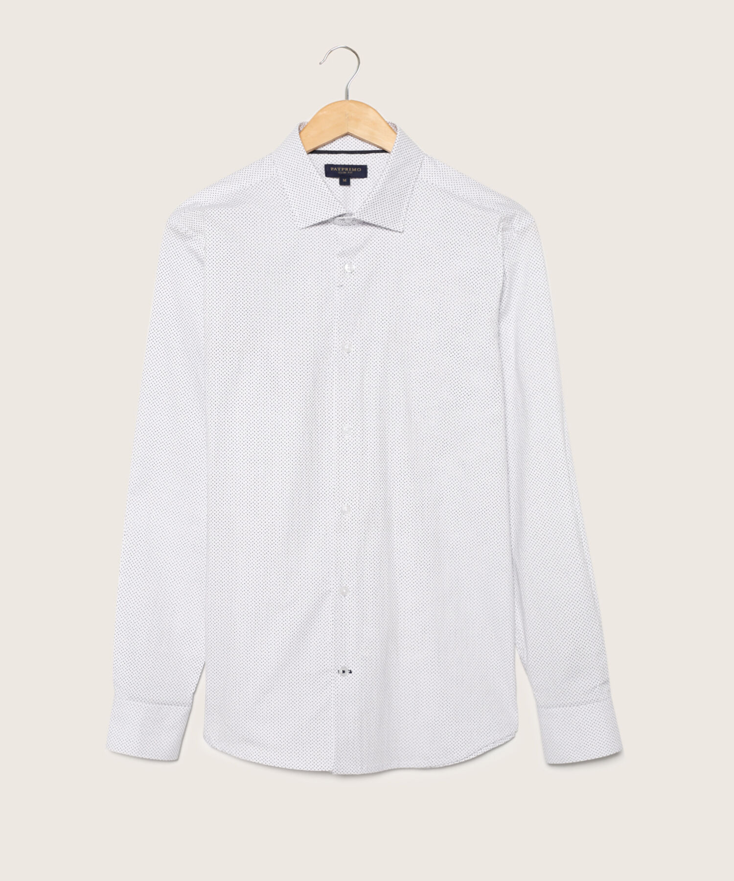 Camisa Estampada Manga Larga