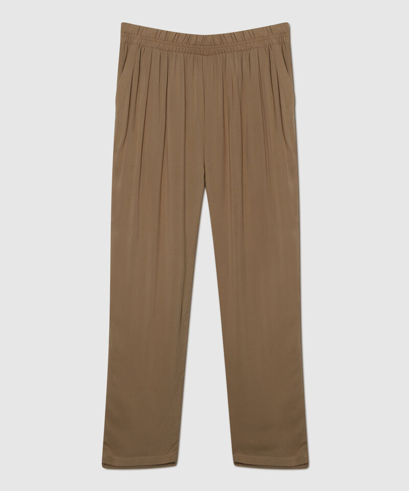 Pantalón Amplio Unicolor