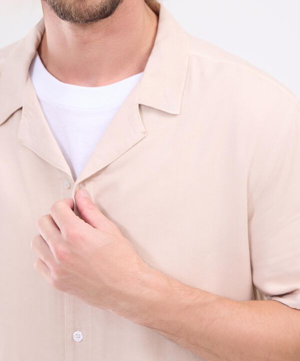 Camisa Manga Corta Para Hombre image number null