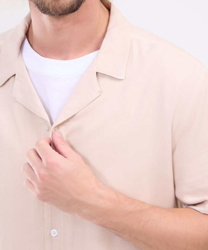 Camisa Manga Corta Para Hombre