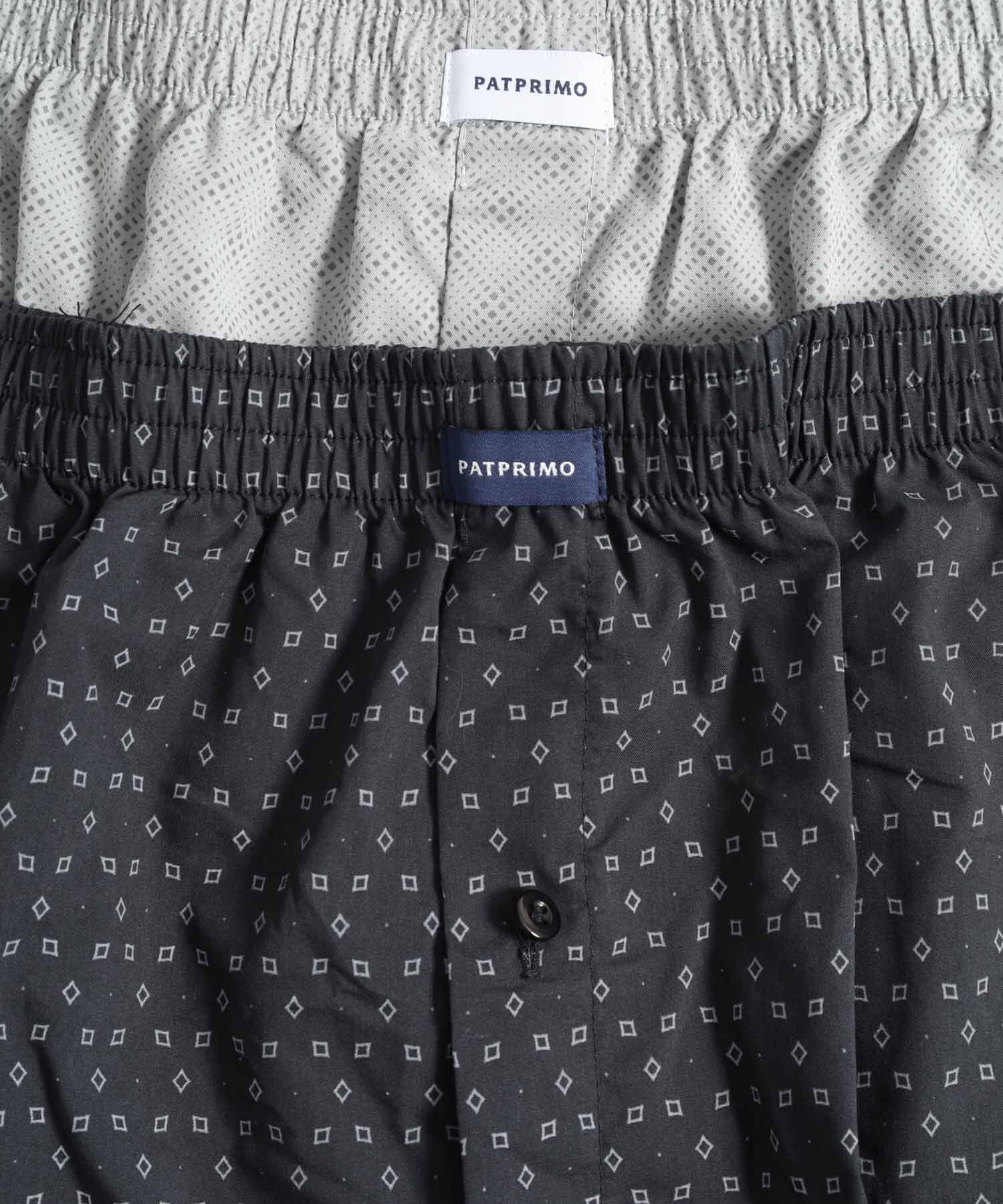 Pack X2 B&oacute;xers Sueltos Estampados Para Hombre