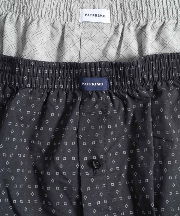 Pack X2 B&oacute;xers Sueltos Estampados Para Hombre