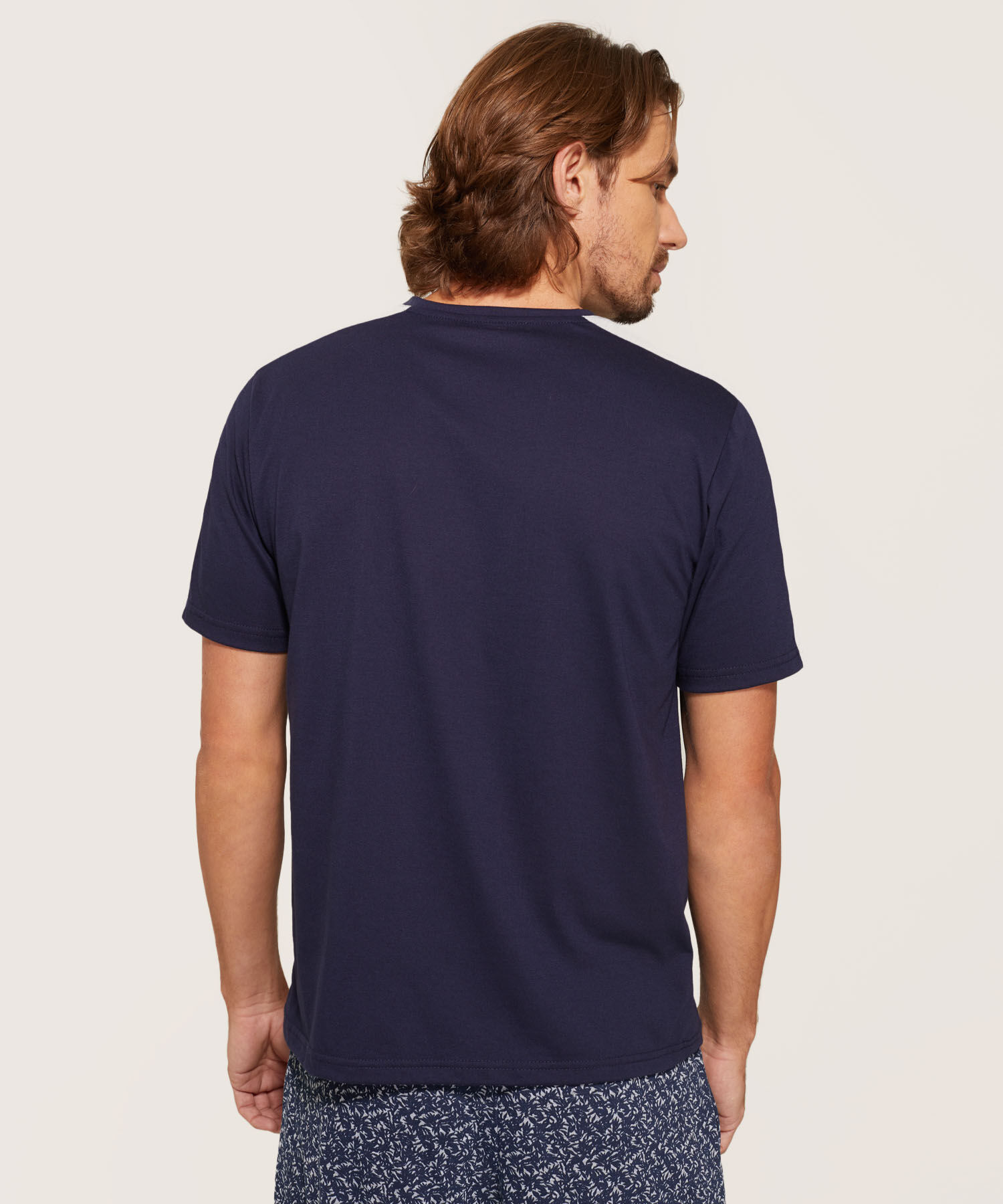 Camiseta Cuello Redondo Cortes