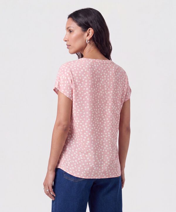 Blusa Estampada 
