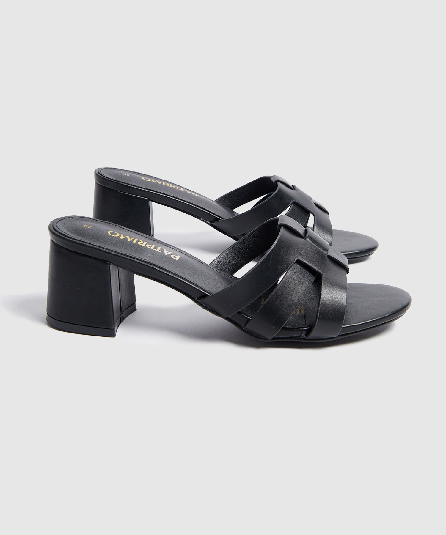 Sandalias con tacón