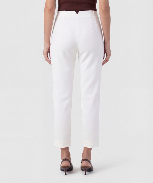 Pantal&oacute;n Clasico De Tiro Alto Para Mujer