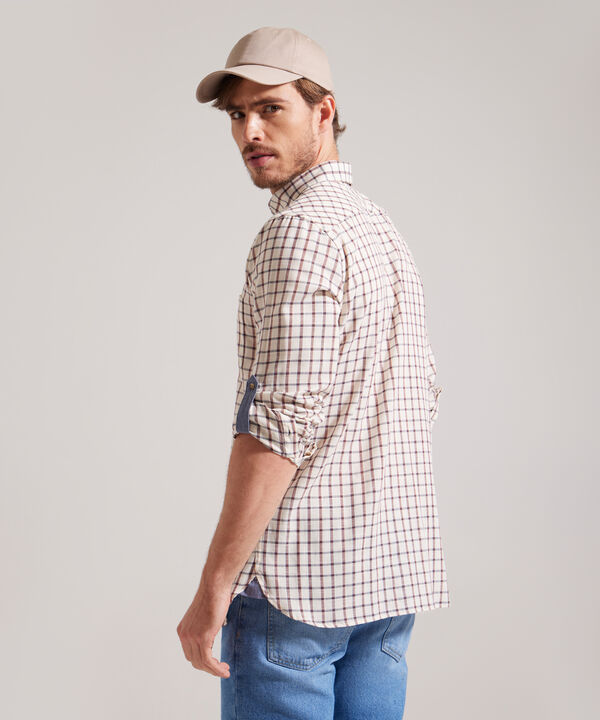 Camisa Manga Larga Button Down