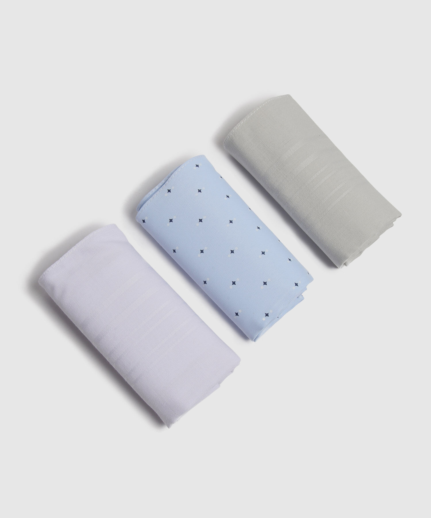 Set X 3 Pañuelos Estampados