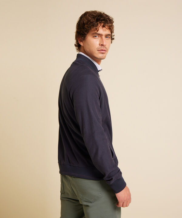 Buzo Bomber Con Cremallera image number null