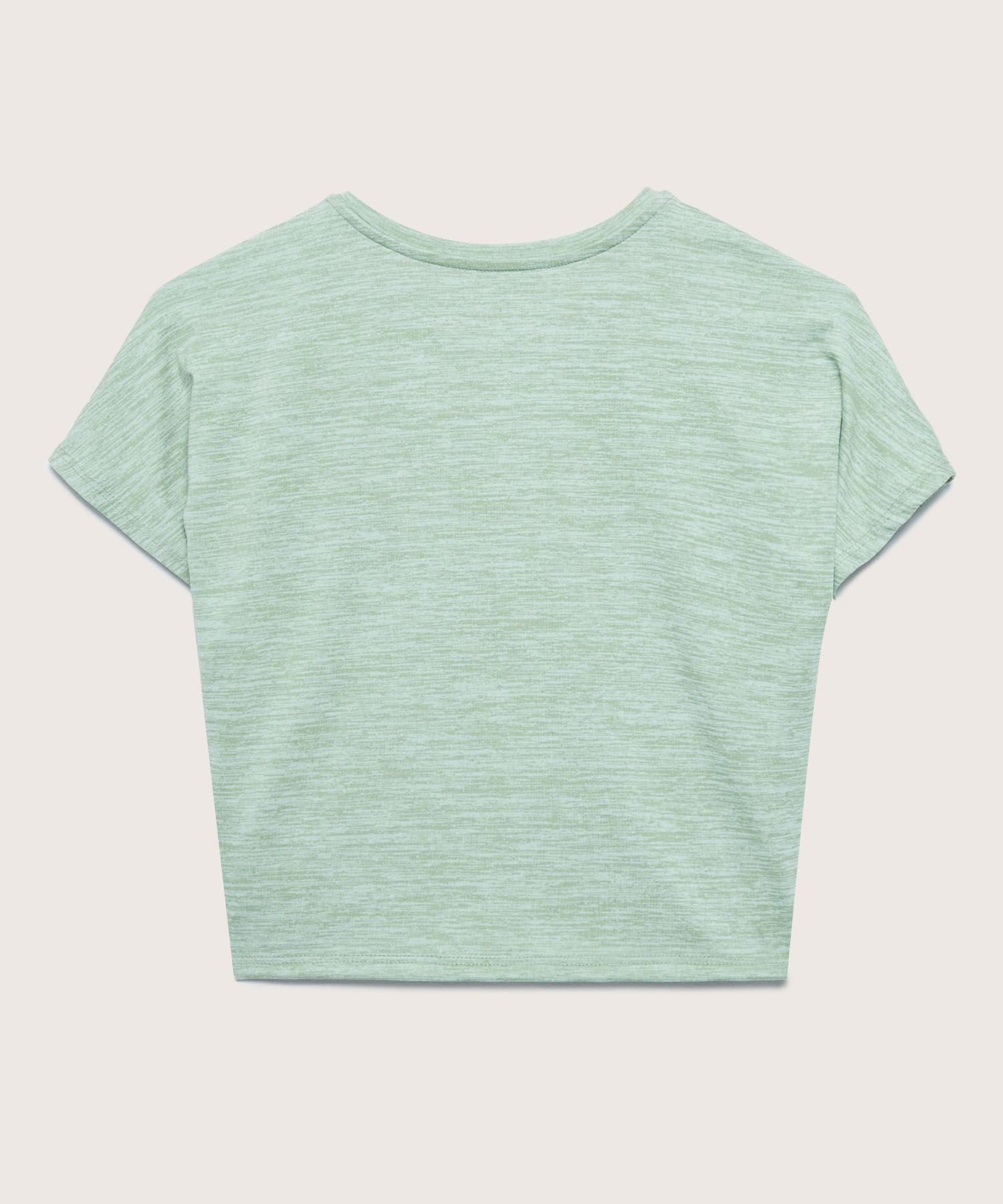 Camiseta Jaspeada Manga Corta