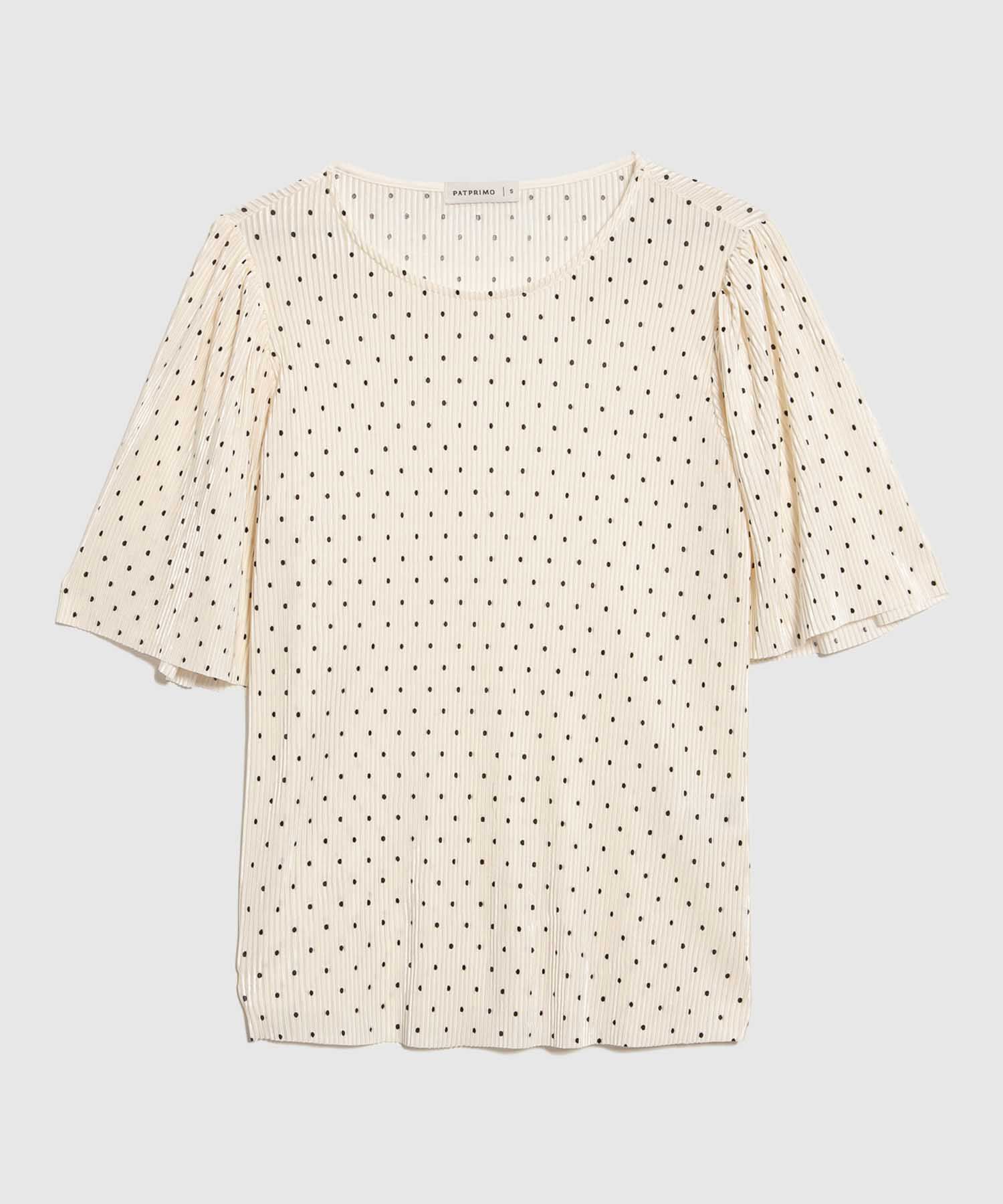 Blusa Estampado de Lunares