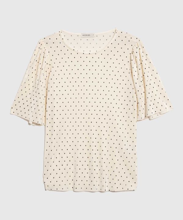 Blusa Estampado de Lunares